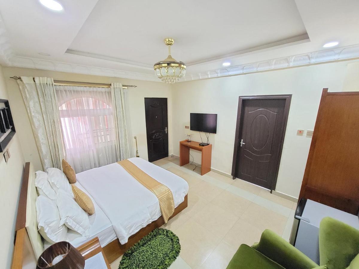 Afri-Royal Hotel Akra Zewnętrze zdjęcie