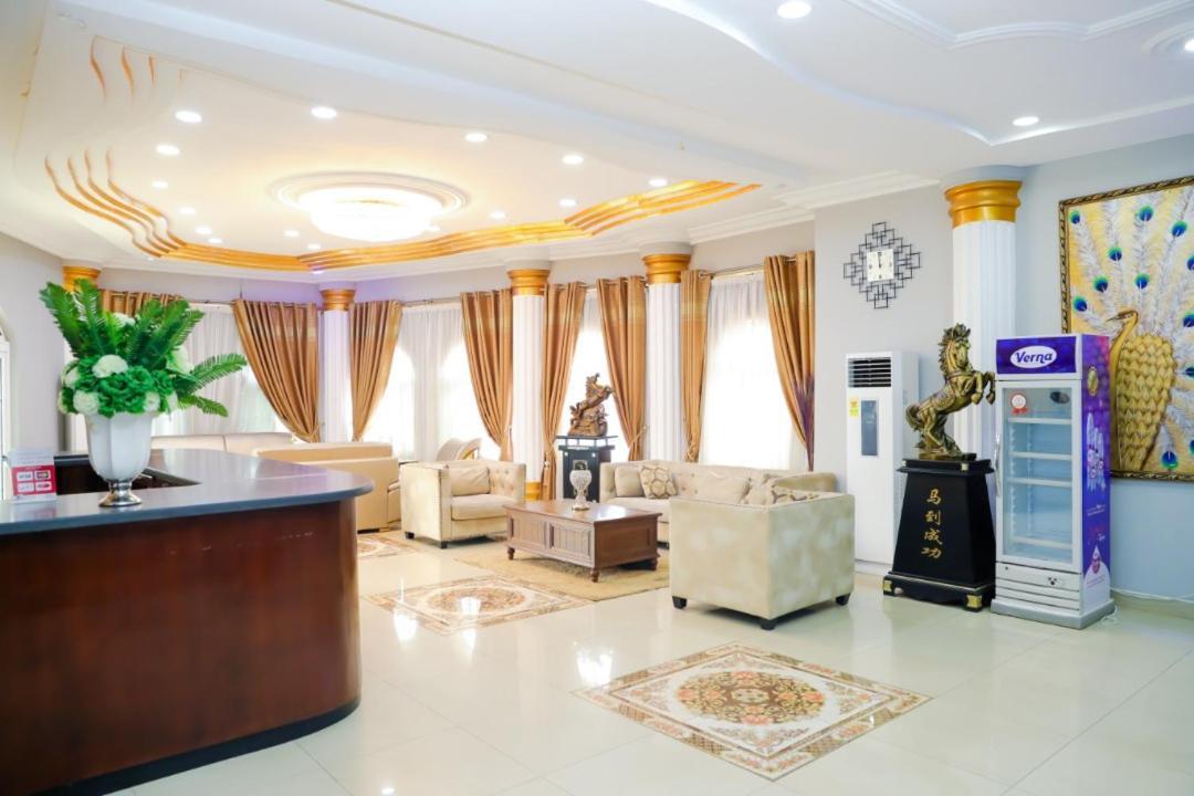 Afri-Royal Hotel Akra Zewnętrze zdjęcie